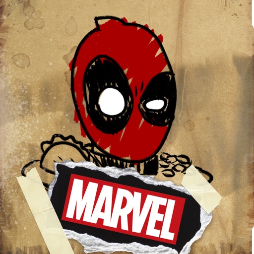 Deadpool's Head Deadpool's Head
