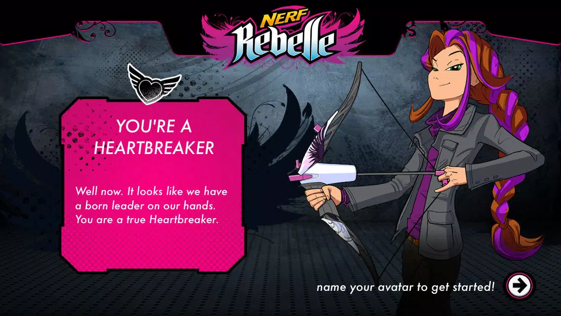 NERF Rebelle Mission Central سکرین شاٹس