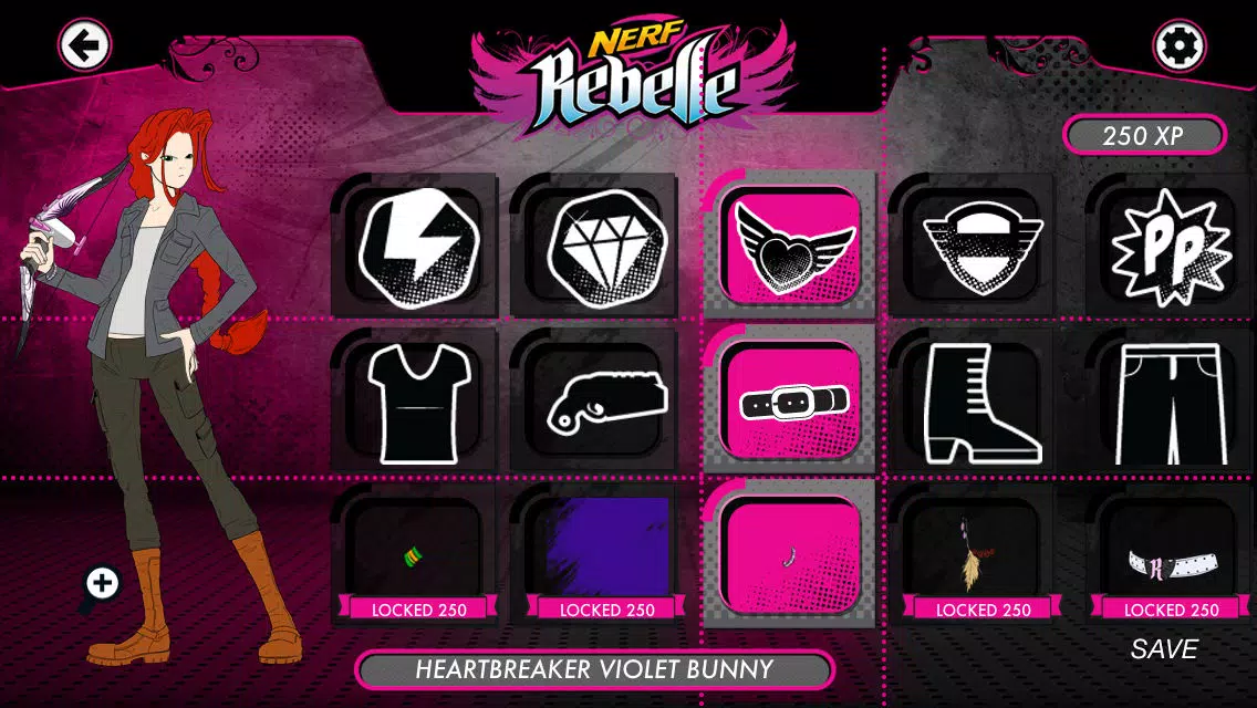 NERF Rebelle Mission Central سکرین شاٹس