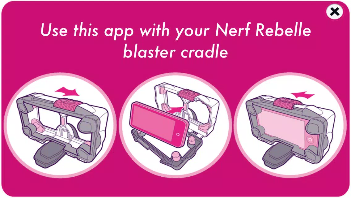 NERF Rebelle Mission Central سکرین شاٹس