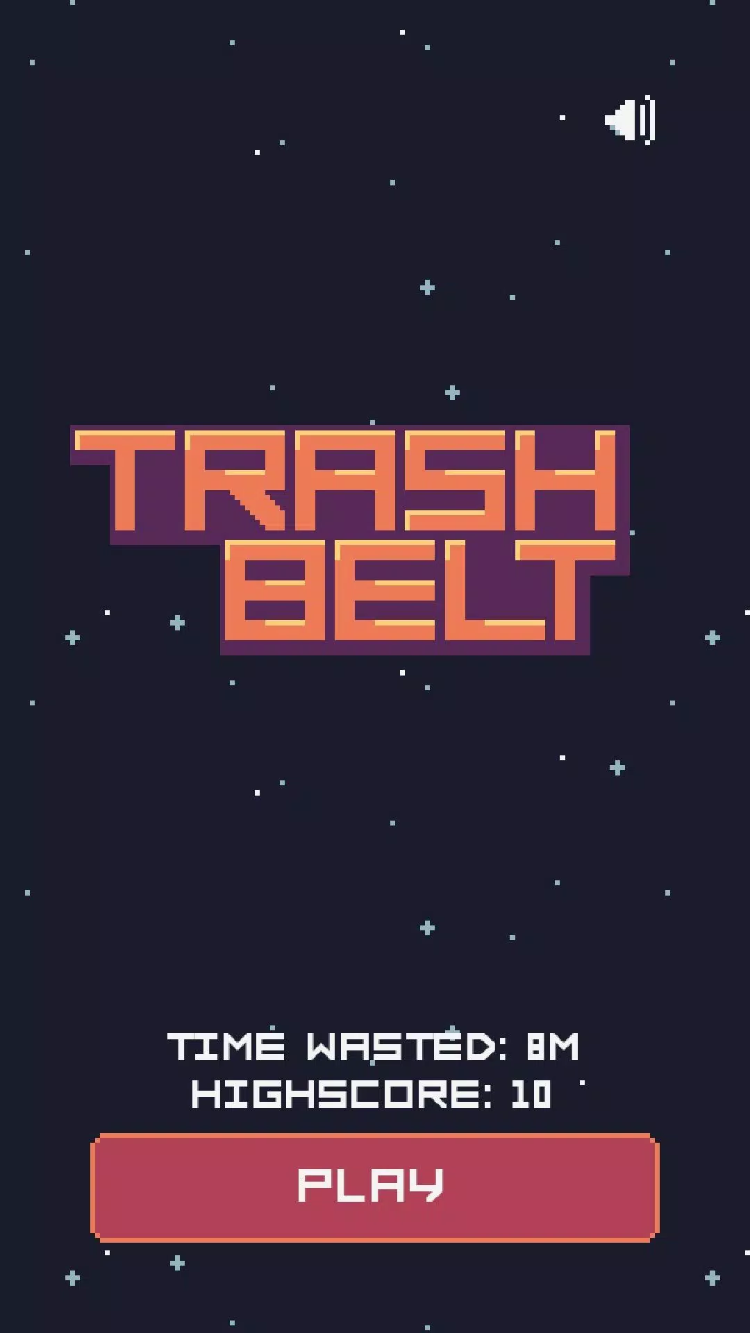 Ảnh chụp màn hình của Trash Belt