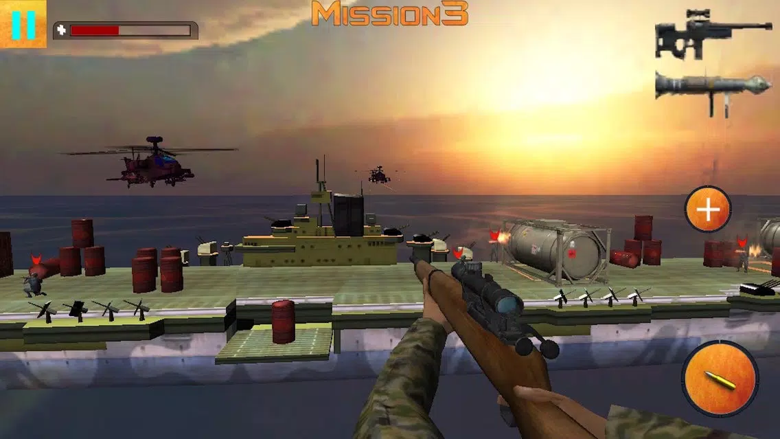 Capturas de pantalla de igi gunship helicopter war strike zone