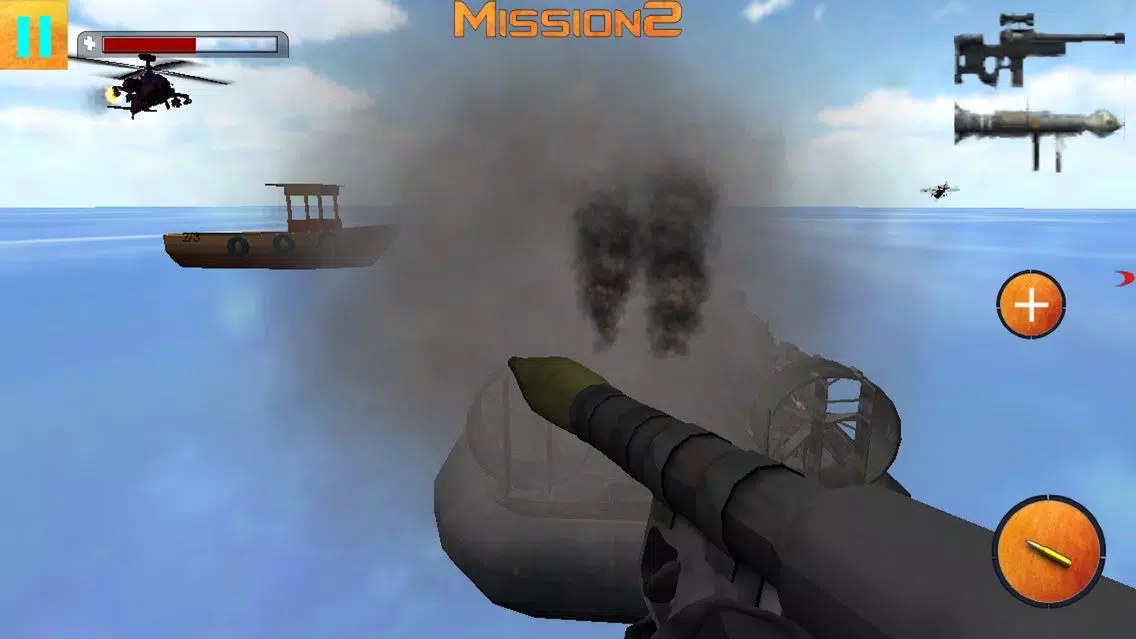 Capturas de pantalla de igi gunship helicopter war strike zone