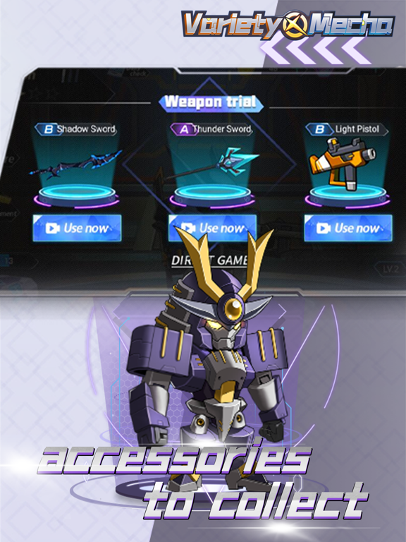 VarietyMecha iPad 应用截图