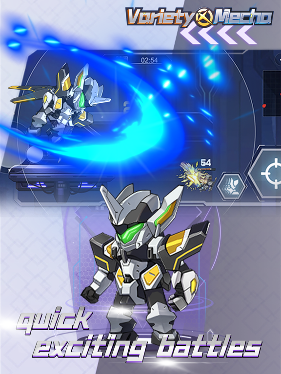 VarietyMecha iPad 应用截图