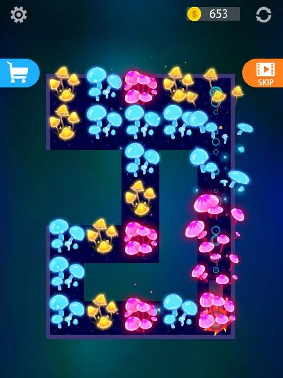 Capturas de tela do Plants Harvester iPad 