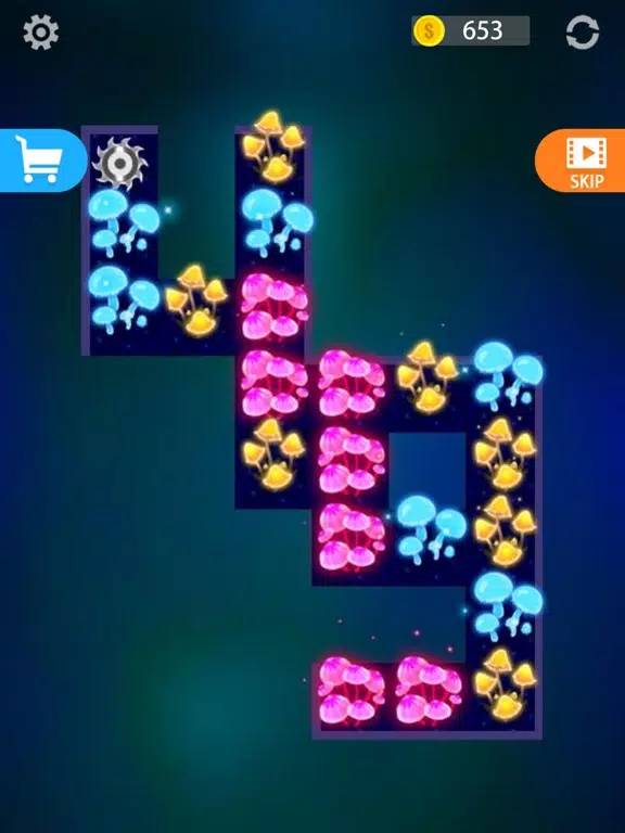 Capturas de tela do Plants Harvester iPad 