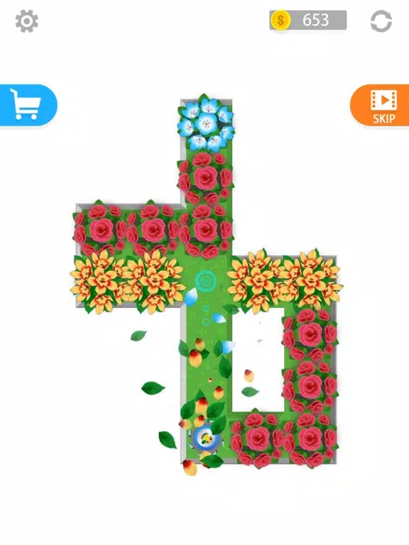 Capturas de tela do Plants Harvester iPad 