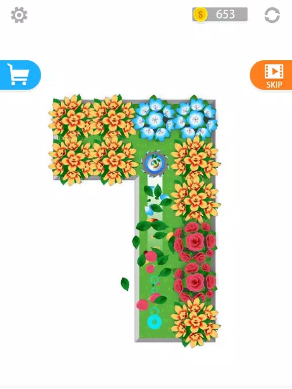 Capturas de tela do Plants Harvester iPad 