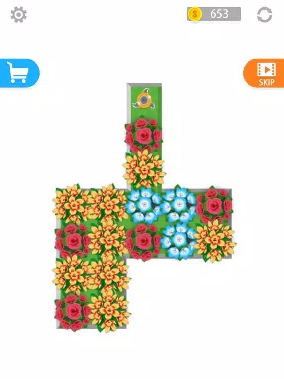 Capturas de tela do Plants Harvester iPad 