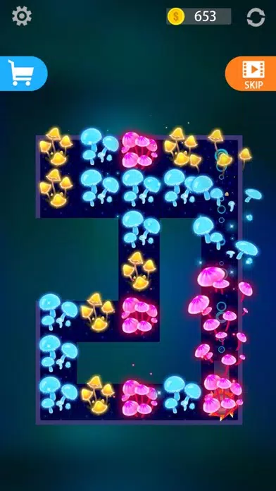Capturas de tela do Plants Harvester