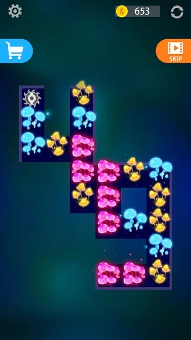 Capturas de tela do Plants Harvester