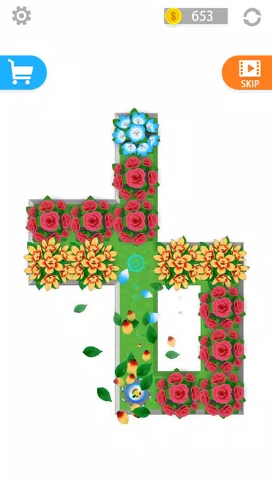 Capturas de tela do Plants Harvester