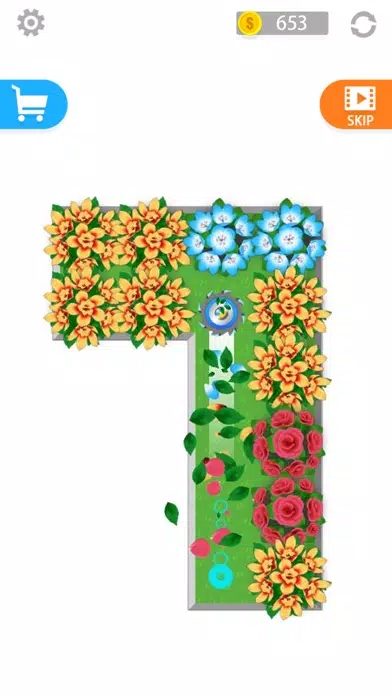 Capturas de tela do Plants Harvester