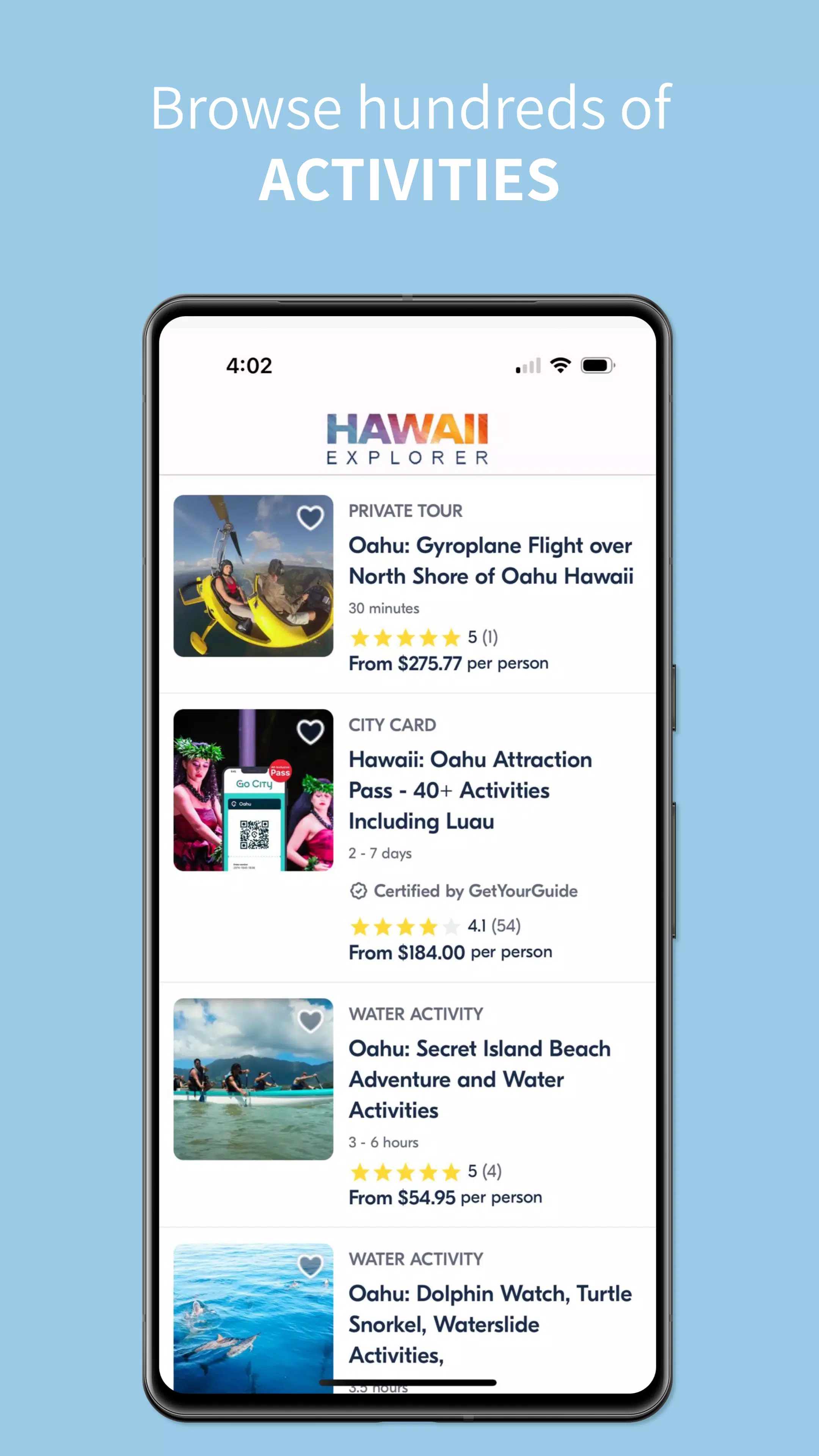 Hawaii Explorer Screenshots