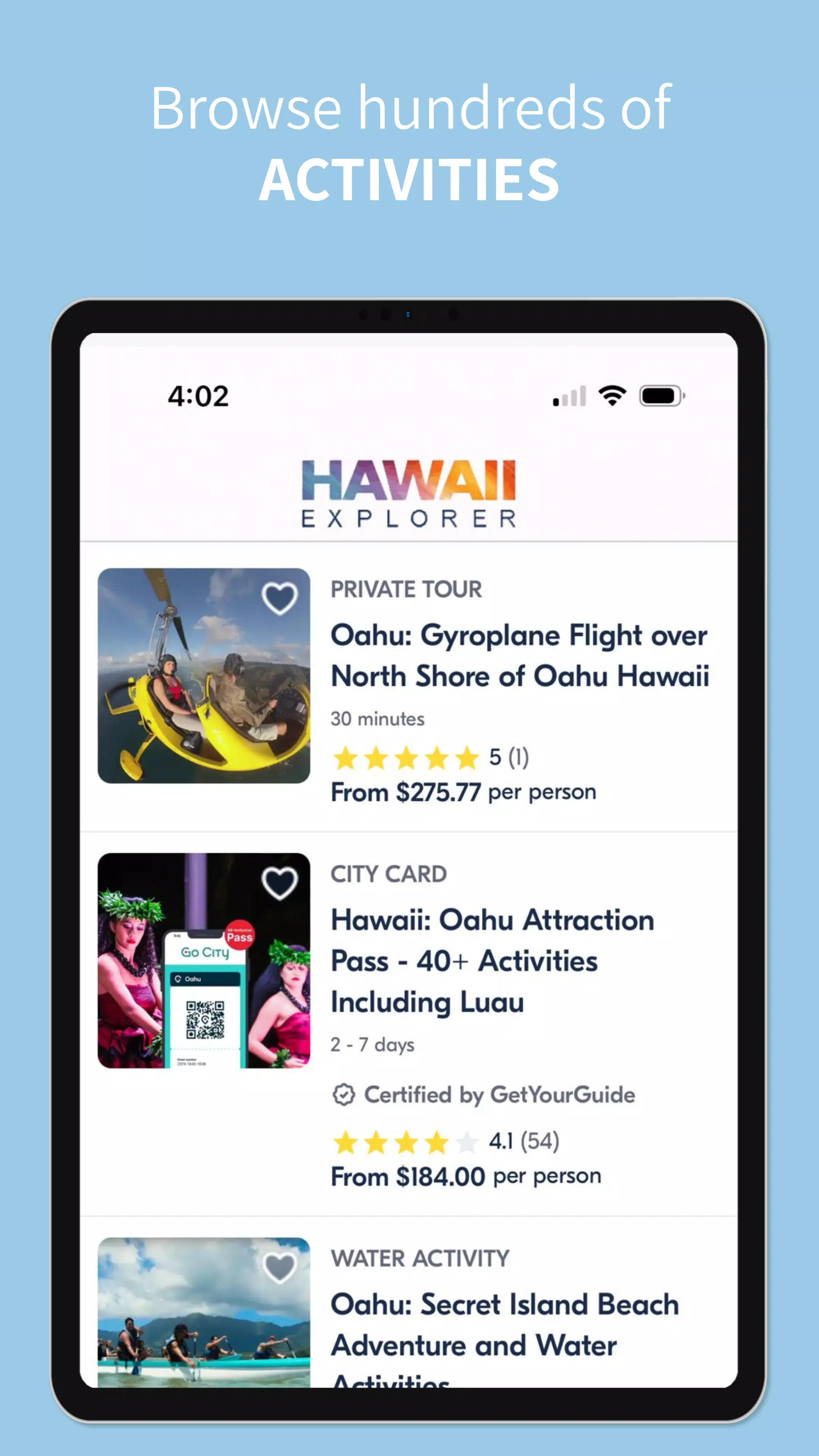 Hawaii Explorer Screenshots