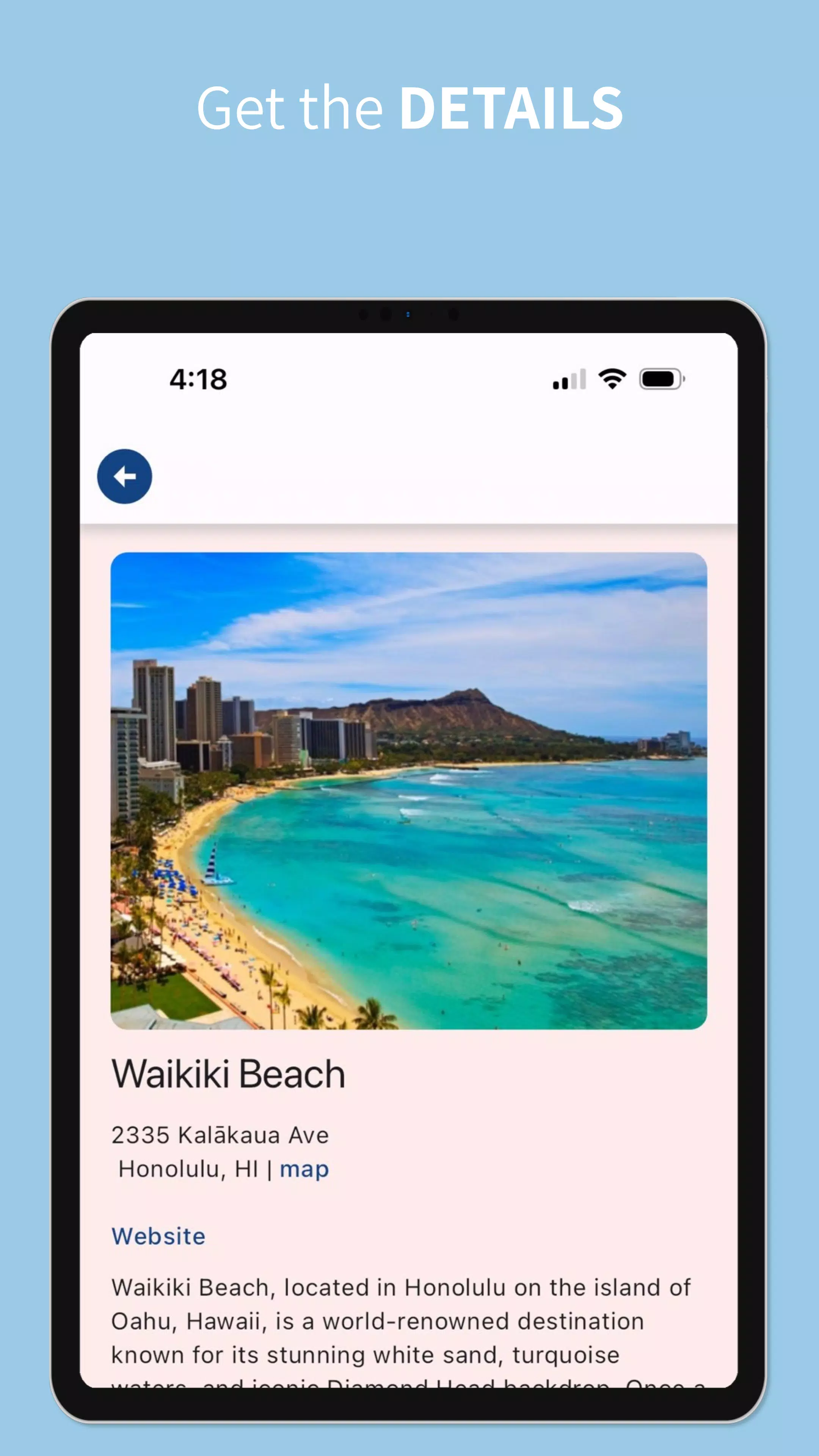 Hawaii Explorer Screenshots