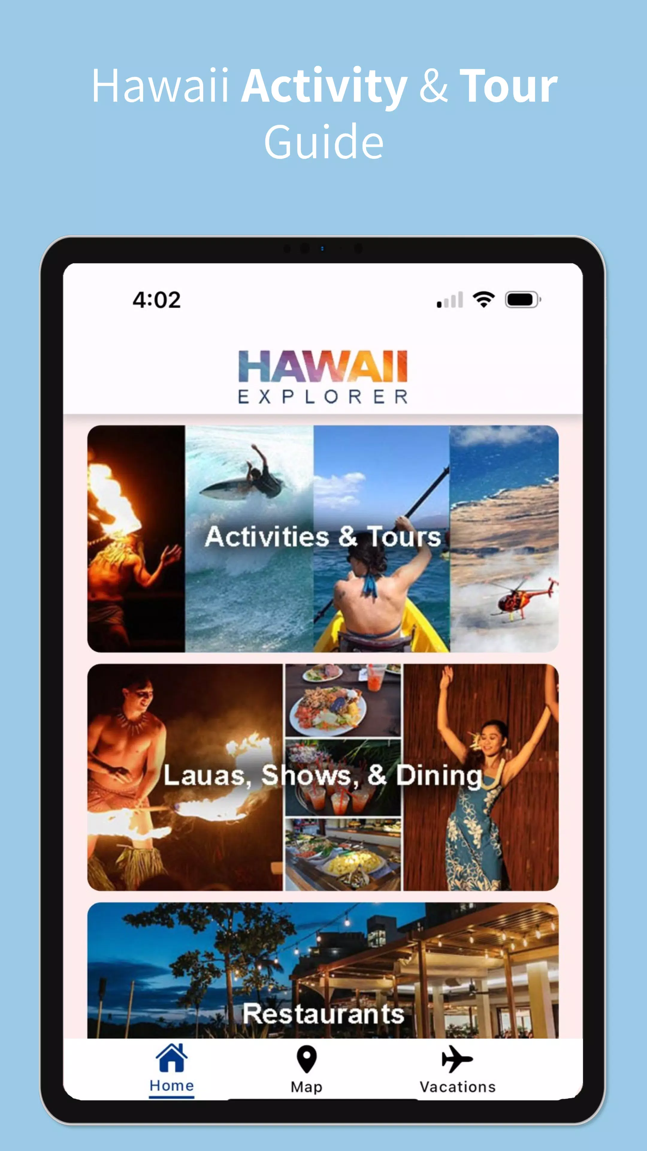 Hawaii Explorer Screenshots