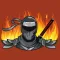 Ninja in the Fire