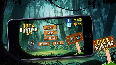 Duck Hunting Sport 3D Screenshots