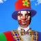 Crazy Clown Attacks Story - Killer Clown In Street
