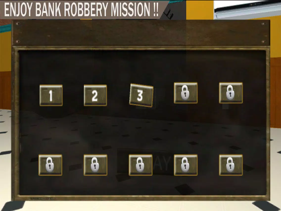 Zrzuty ekranu Prisoner Bank Robbery Heist Game - Alcatraz Escape iPad 