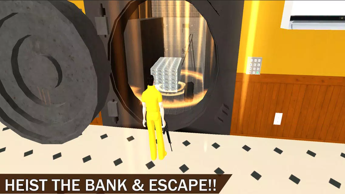 Zrzuty ekranu Prisoner Bank Robbery Heist Game - Alcatraz Escape