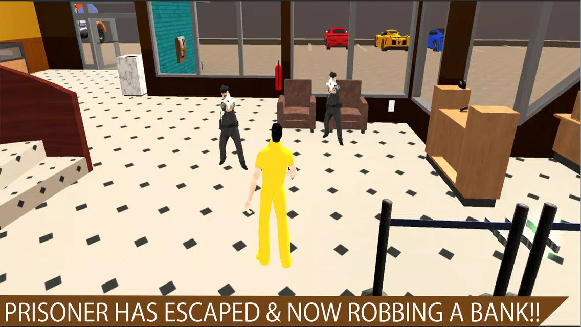 Zrzuty ekranu Prisoner Bank Robbery Heist Game - Alcatraz Escape