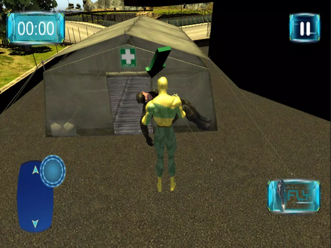 Скриншоты Spider War Hero Escape iPad 