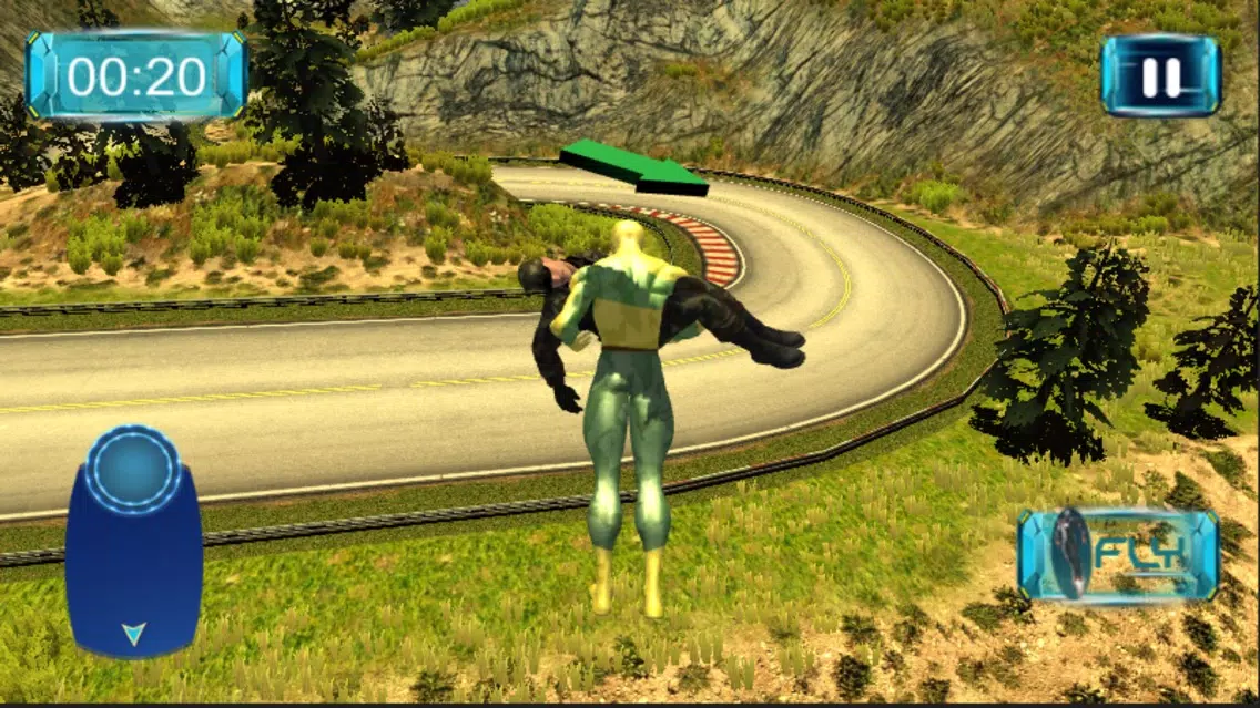 Скриншоты Spider War Hero Escape