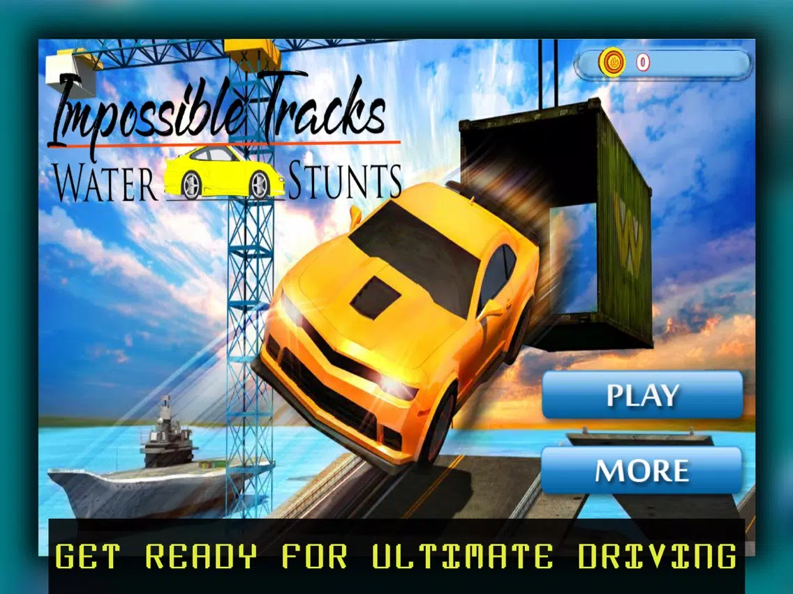 Impossible Tracks Water Stunts iPad  Ekran Görüntüleri