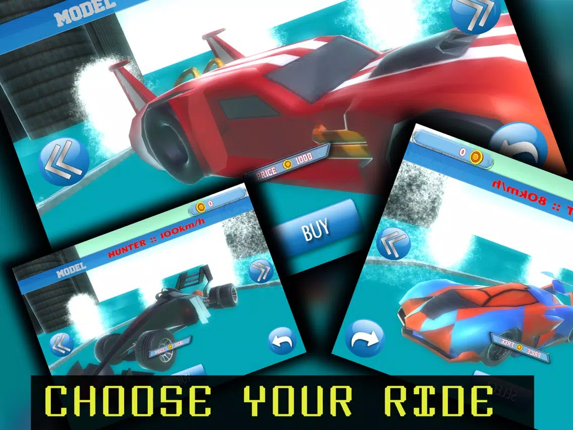 Impossible Tracks Water Stunts iPad  Ekran Görüntüleri