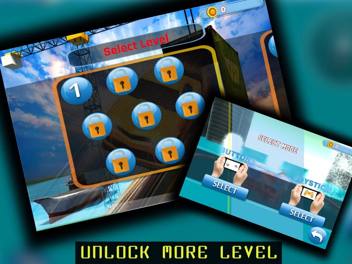 Impossible Tracks Water Stunts iPad  Ekran Görüntüleri