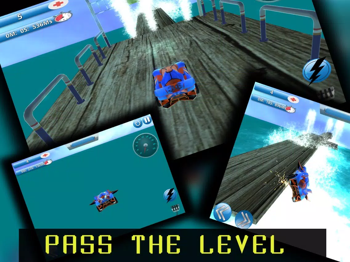 Impossible Tracks Water Stunts iPad  Ekran Görüntüleri
