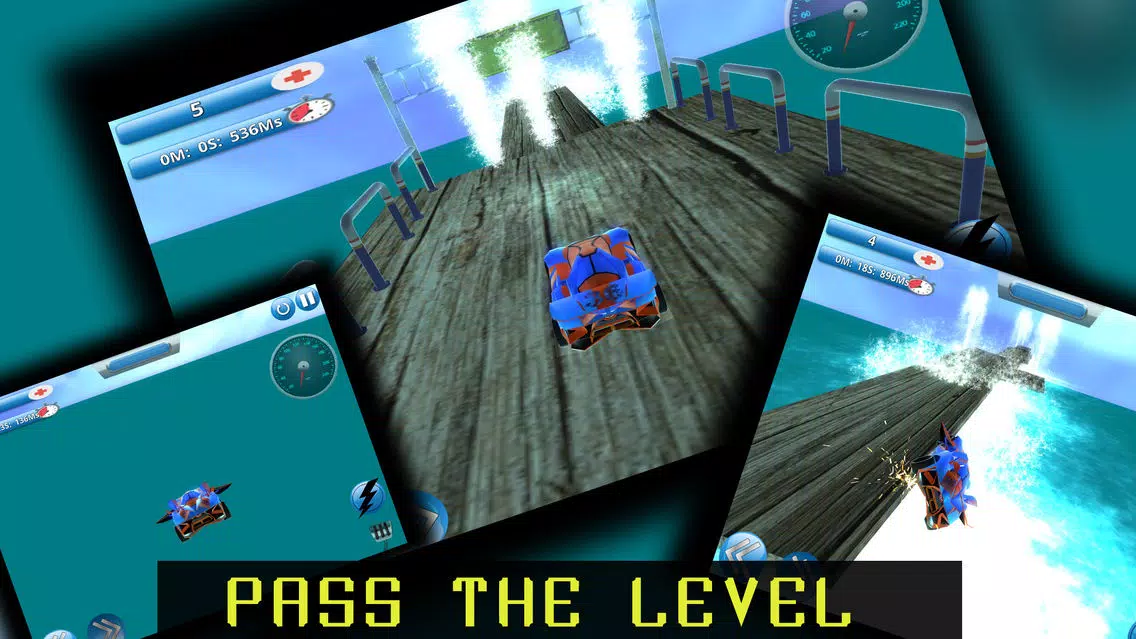 Impossible Tracks Water Stunts Ekran Görüntüleri