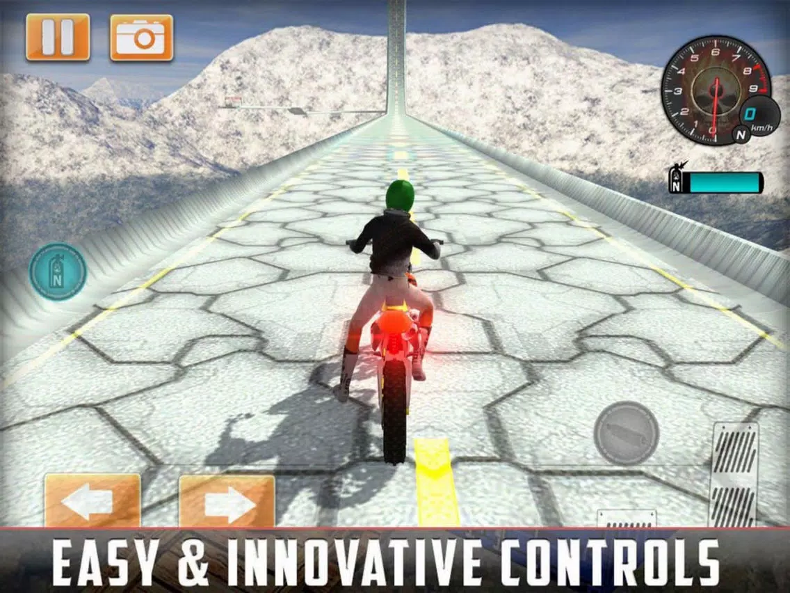 Impossible Tricky Moto Racer iPad Screenshots
