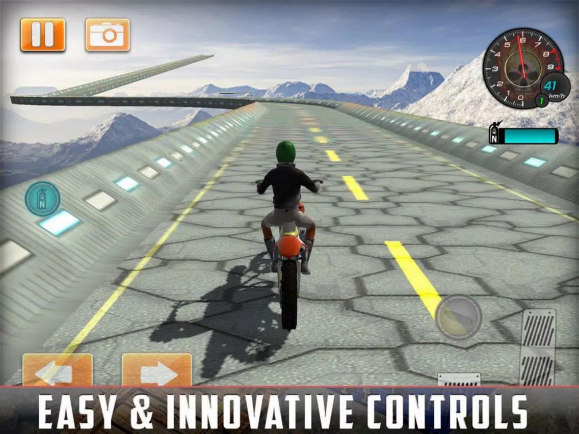Impossible Tricky Moto Racer iPad Screenshots