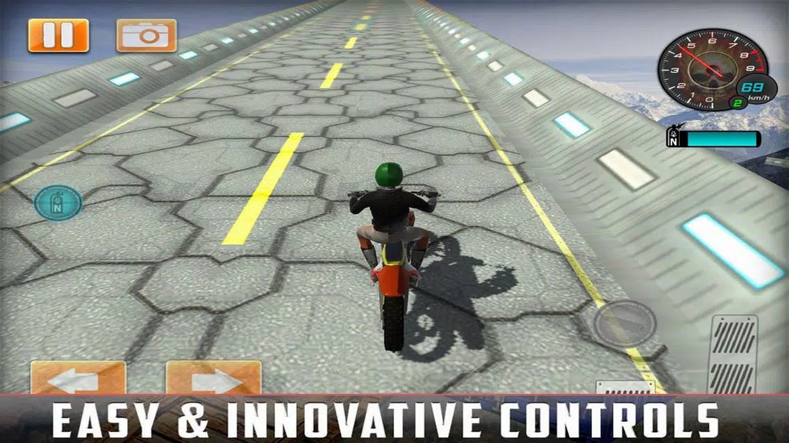 Impossible Tricky Moto Racer Screenshots