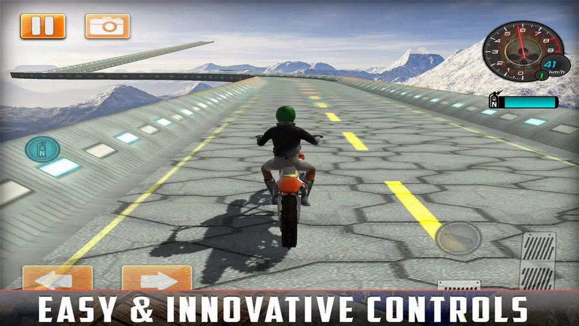 Impossible Tricky Moto Racer Screenshots
