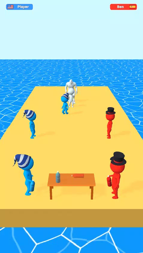 Bottle Flip Clash Screenshots