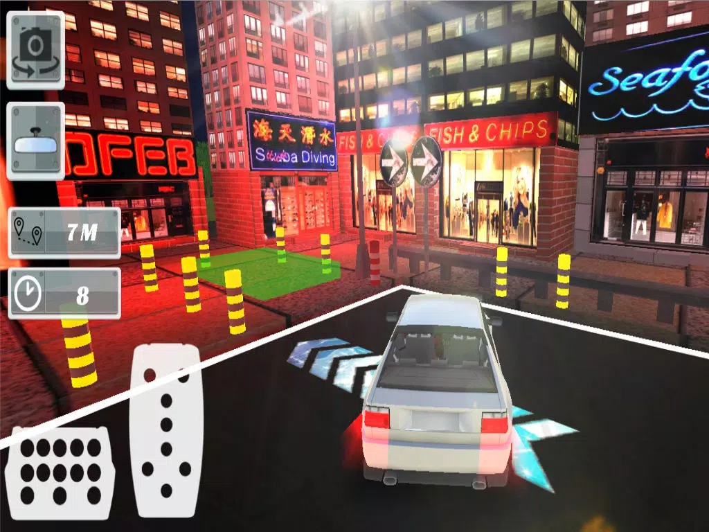 Driving And Parking Simulator 3D iPad Screenshots