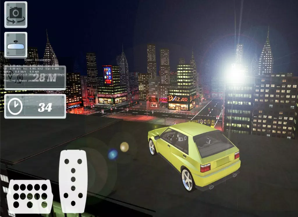 Driving And Parking Simulator 3D iPad Screenshots
