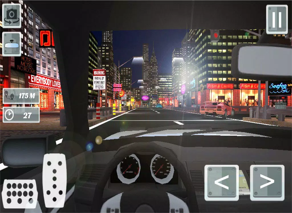 Driving And Parking Simulator 3D iPad Screenshots