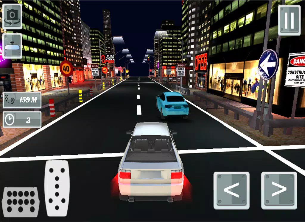 Driving And Parking Simulator 3D iPad Screenshots