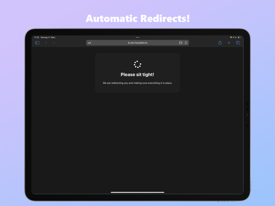 Haze Pro iPad Screenshots