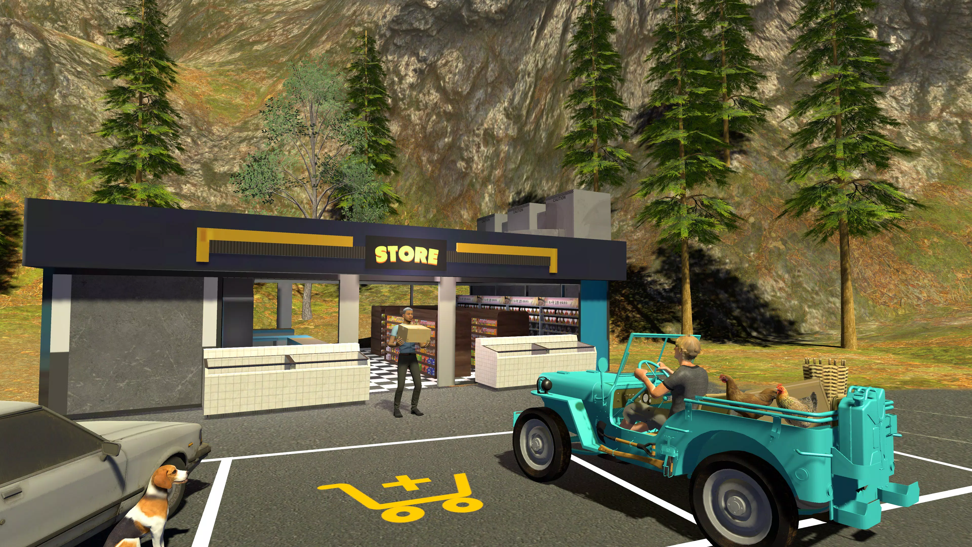 Ranch Farm Animal Simulator 24 Screenshots