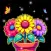 Wonderful Flowers Matching
