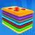 Color Card Shuffle Sort Games