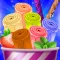 Colorful Ice Cream Roll