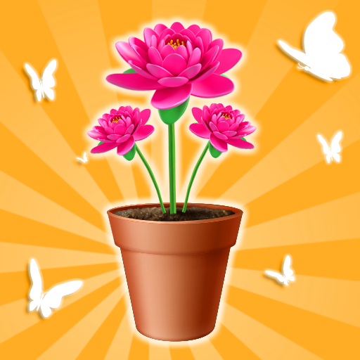 Blossom Sort Flower Puzzle
